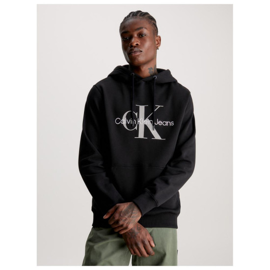 Calvin Klein Ανδρικό φούτερ Seasonal Monogram Regular Hood